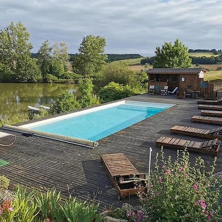 Vila Hameau De Capuran Blaziert Exteriér fotografie