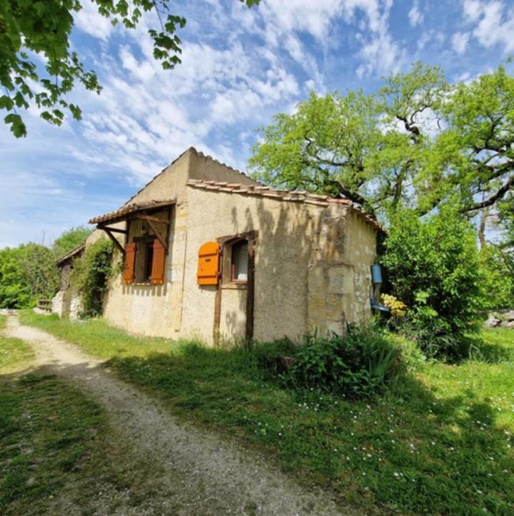 Vila Hameau De Capuran Blaziert Exteriér fotografie