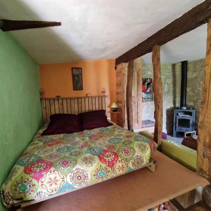 Vila Hameau De Capuran Blaziert Exteriér fotografie
