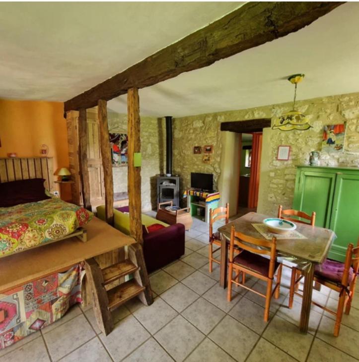 Vila Hameau De Capuran Blaziert Exteriér fotografie