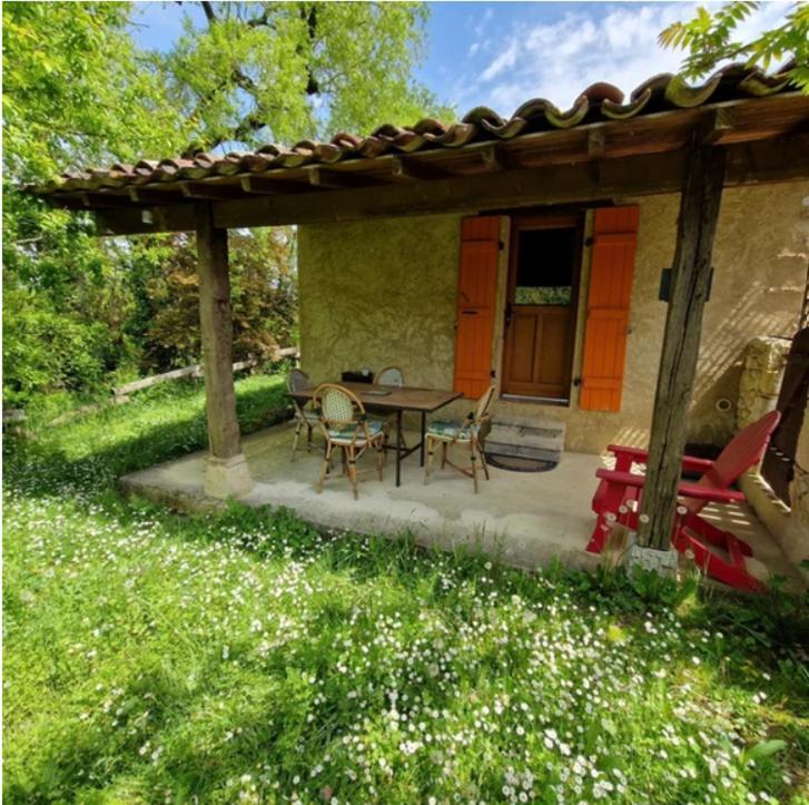 Vila Hameau De Capuran Blaziert Exteriér fotografie