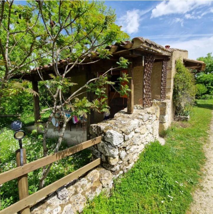 Vila Hameau De Capuran Blaziert Exteriér fotografie