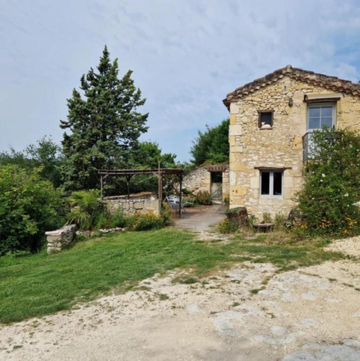 Vila Hameau De Capuran Blaziert Exteriér fotografie