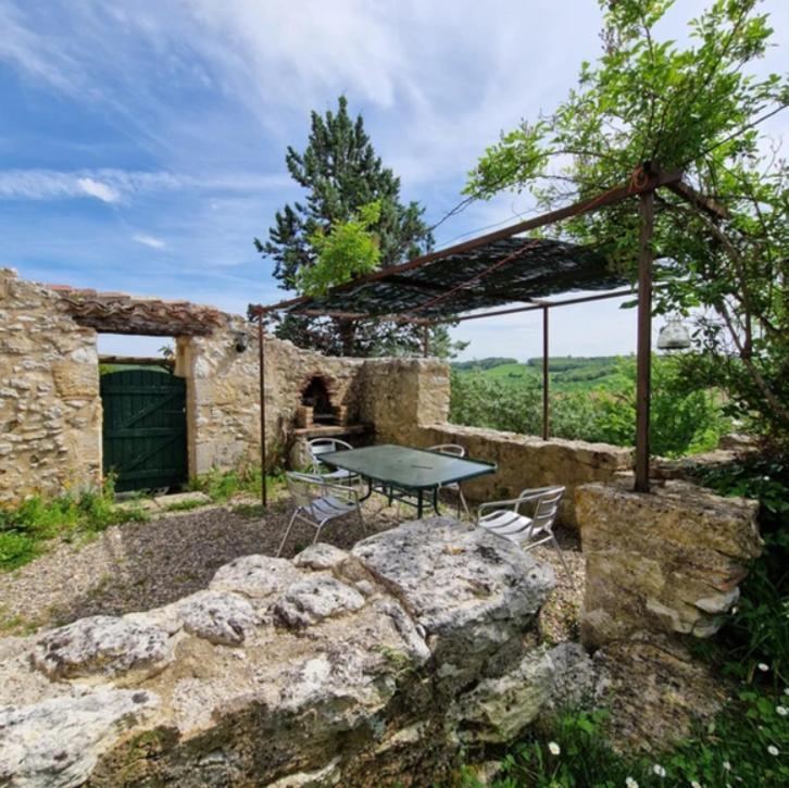 Vila Hameau De Capuran Blaziert Exteriér fotografie