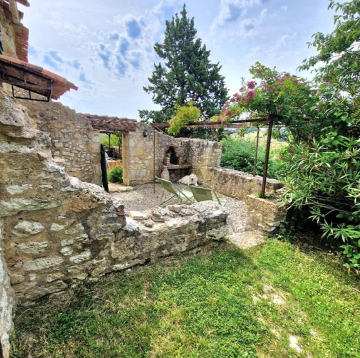Vila Hameau De Capuran Blaziert Exteriér fotografie