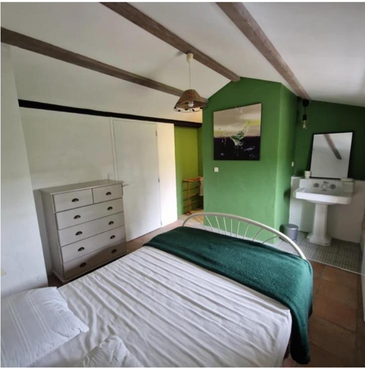 Vila Hameau De Capuran Blaziert Exteriér fotografie