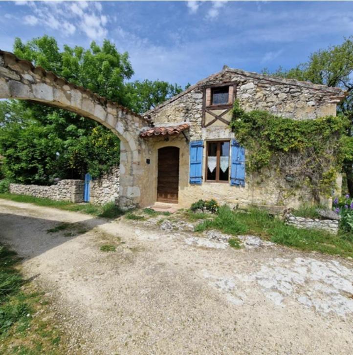 Vila Hameau De Capuran Blaziert Exteriér fotografie
