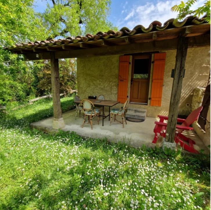Vila Hameau De Capuran Blaziert Exteriér fotografie